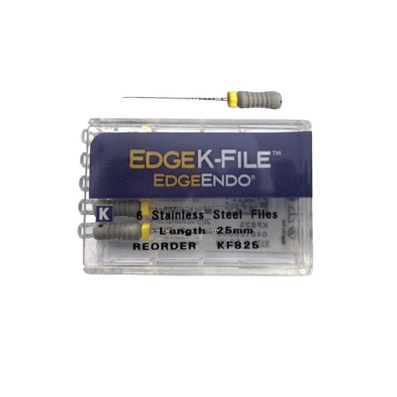 Edge K-Files #8 - 25 mm