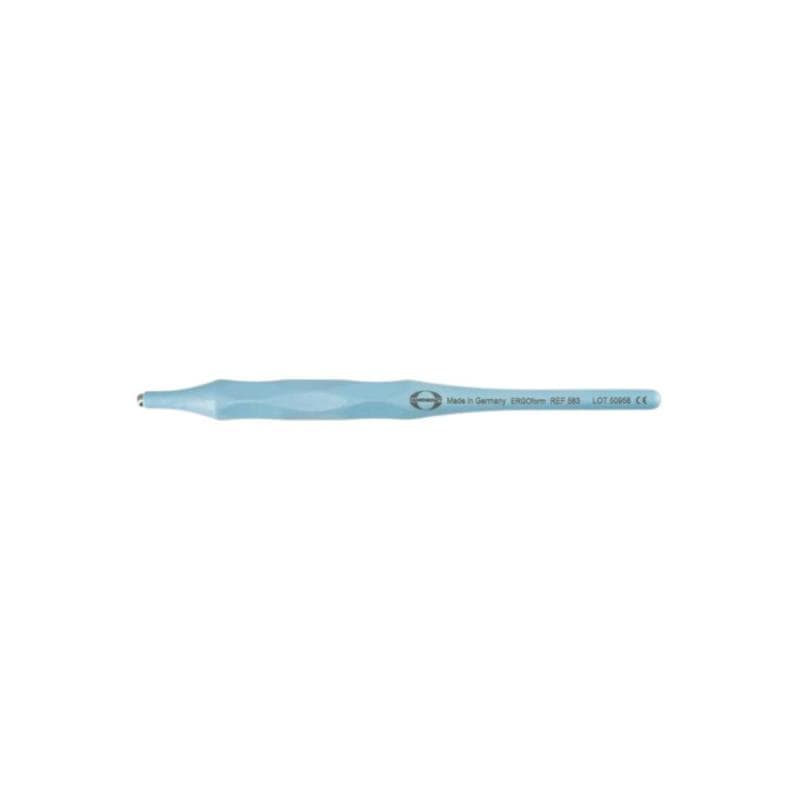 Ergoform Handle Plastic Turquoise