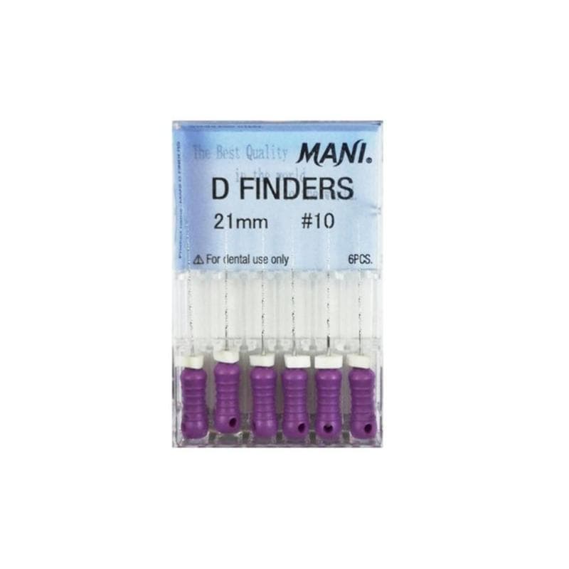 Mani D Finder Files #10 - 21 mm