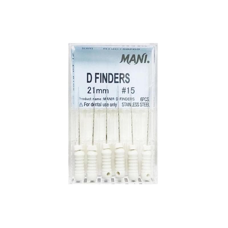 Mani D Finder Files #15 - 21 mm