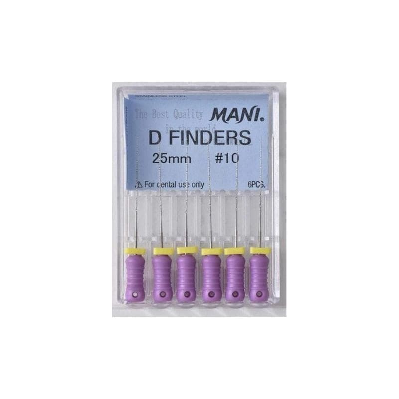 Mani D Finder Files #10 - 25 mm