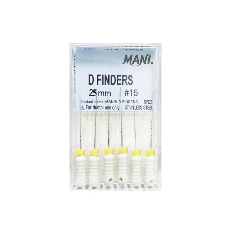 Mani D Finder Files #15 - 25 mm