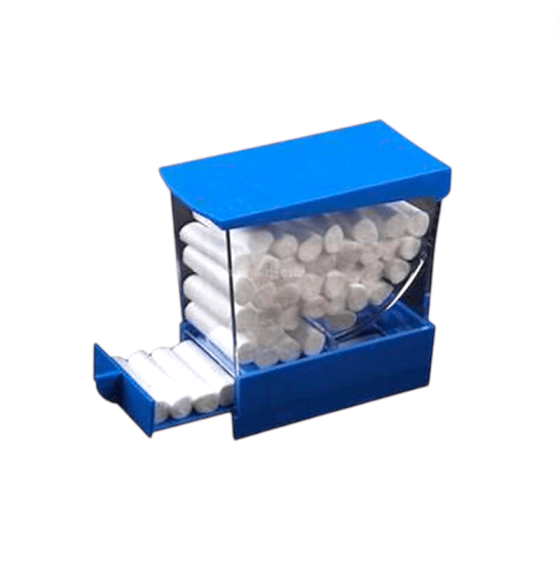 Cotisen Cotton Roll Dispenser Blue