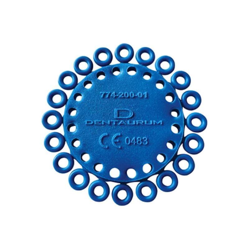 Dentaurum Dentalastics Separators Blue