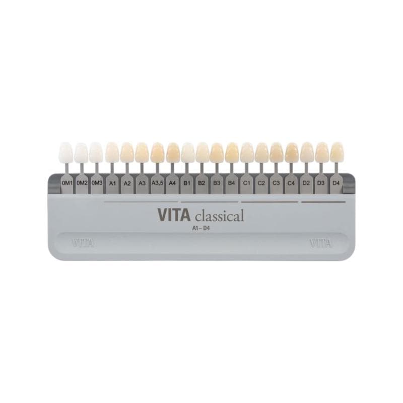 Vita Classical Shade Guide A1-D4