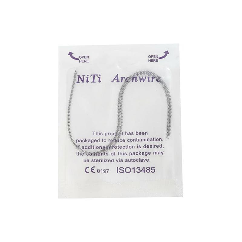 Ortho Open Spring Niti Archwire