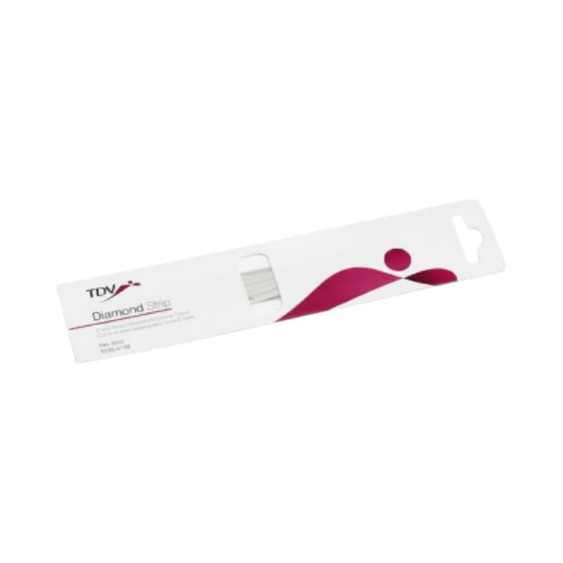 TDV - 12 Diamond Abrasive Strips Assorted - Medium - Fine 2.5mm * 110mm