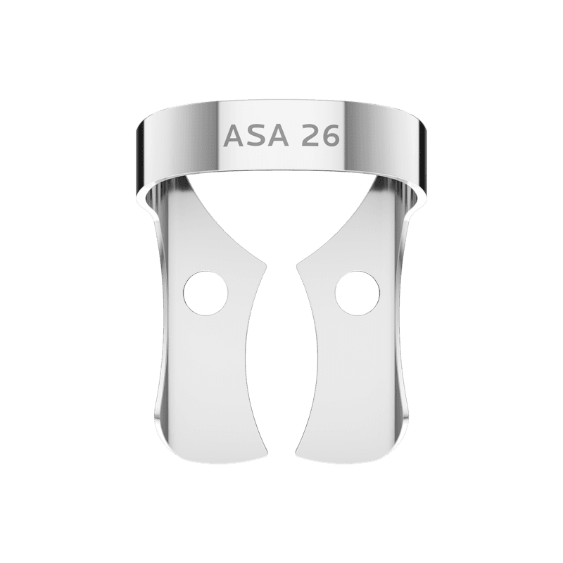 Rubber Dam Clamps Winged Big Upper Molars Fig.202