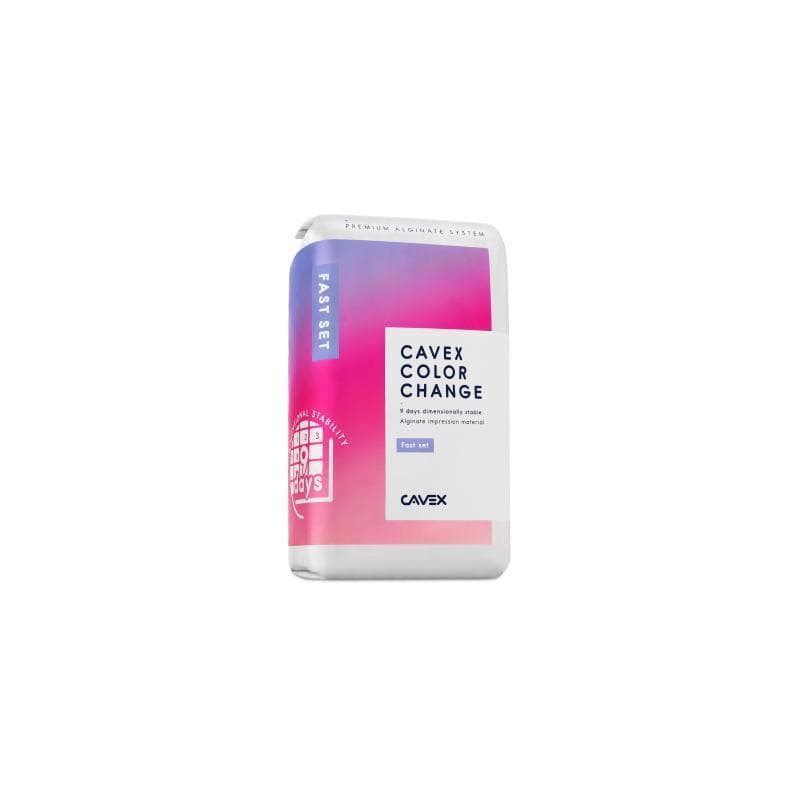 Cavex Color Alginate Change