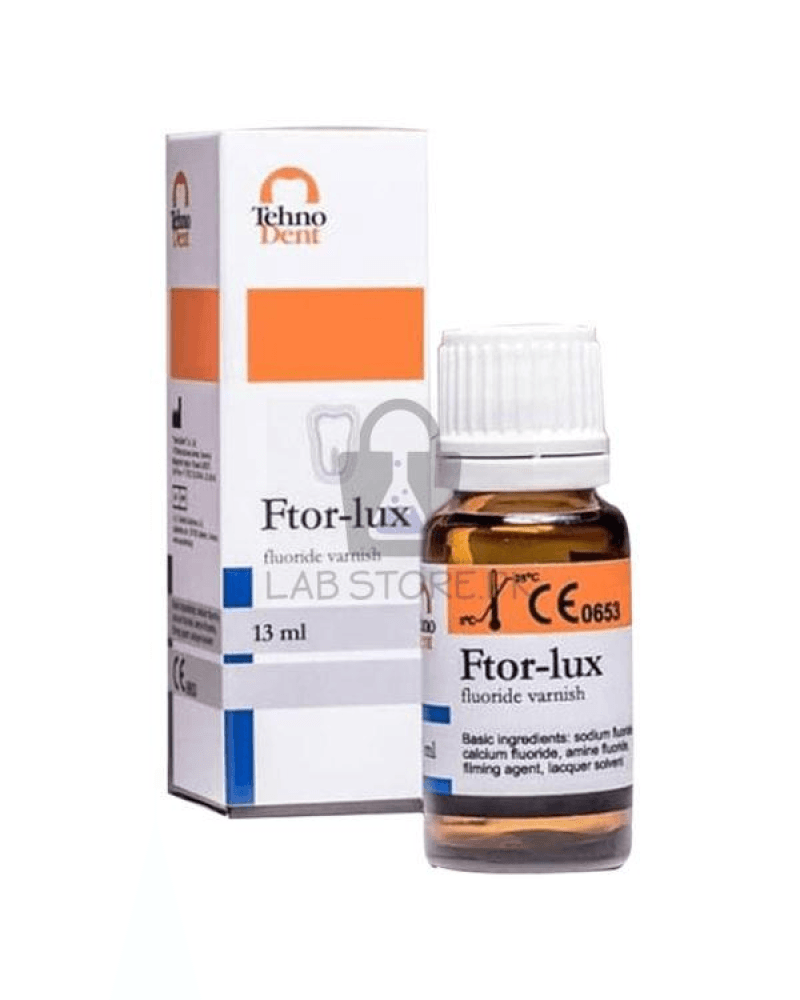 Ftor-Lux Fluoride Varnish