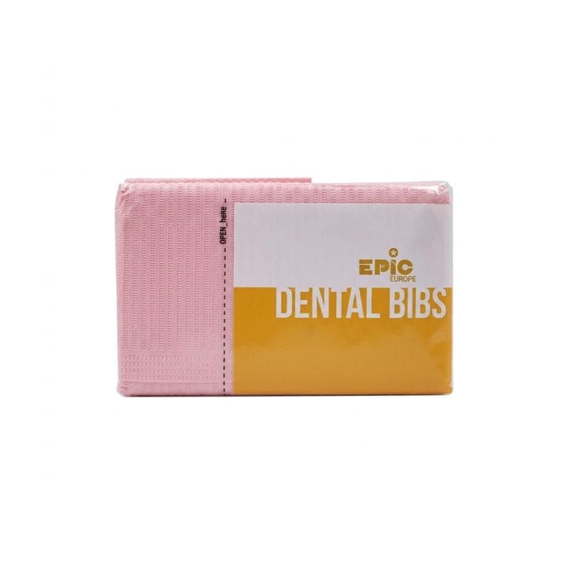 E Dental Napkins Pink
