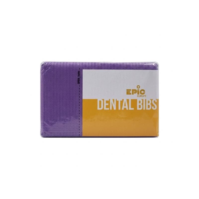 E Dental Napkins Purple