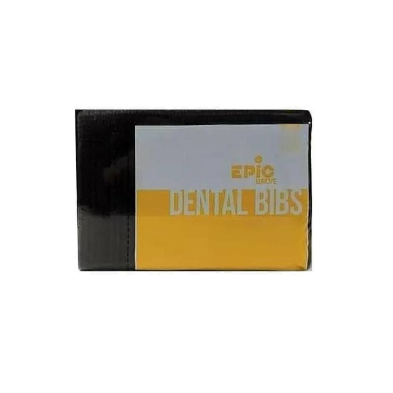 E Dental Napkins Black