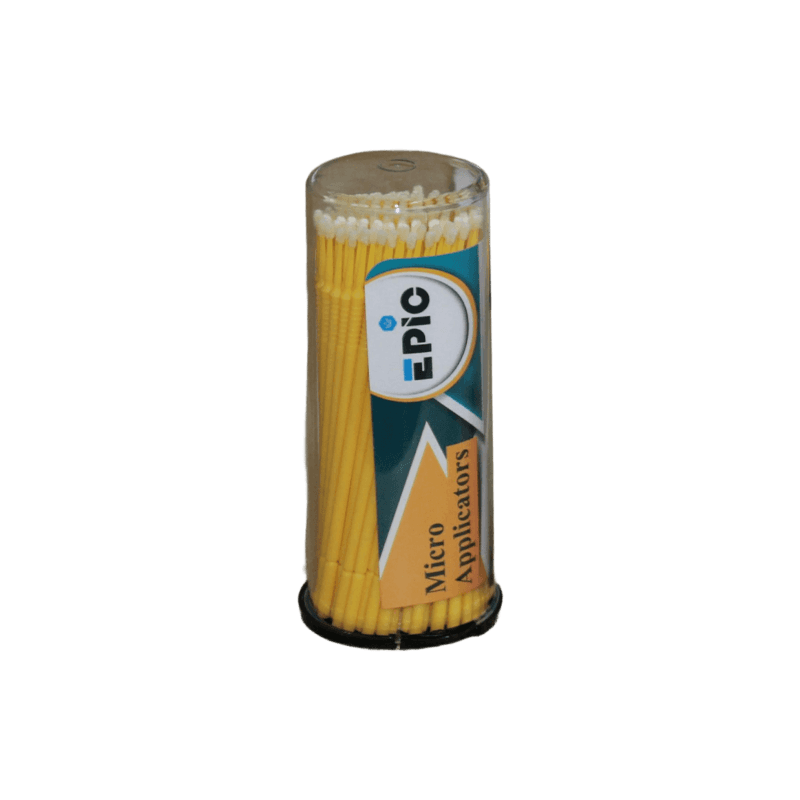 E Micro Micro Brush Fine Yellow