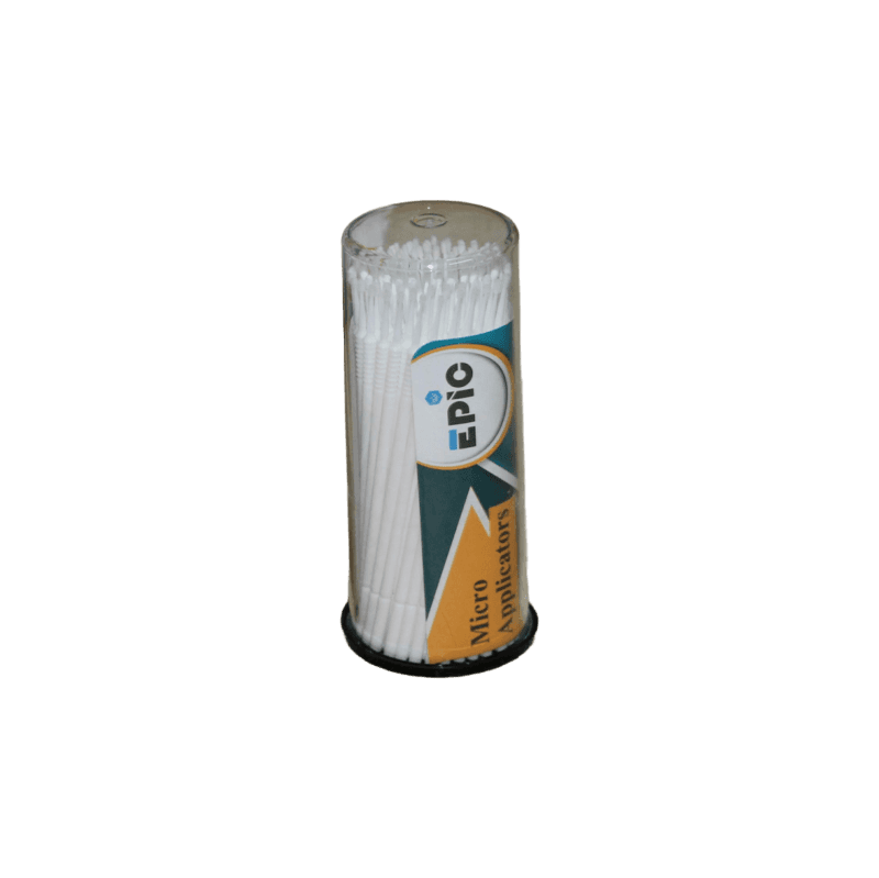 E Micro Applicator Super Fine White