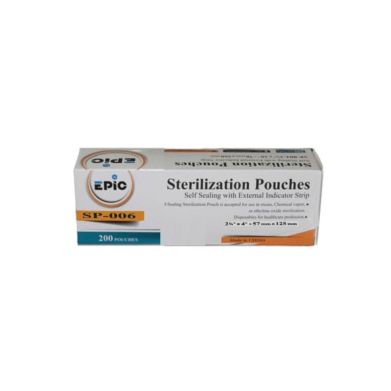 Sterilization Pouches 57 x 125 mm