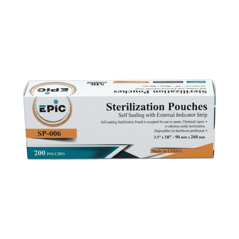 Sterilization Pouches 90 x 260 Mm