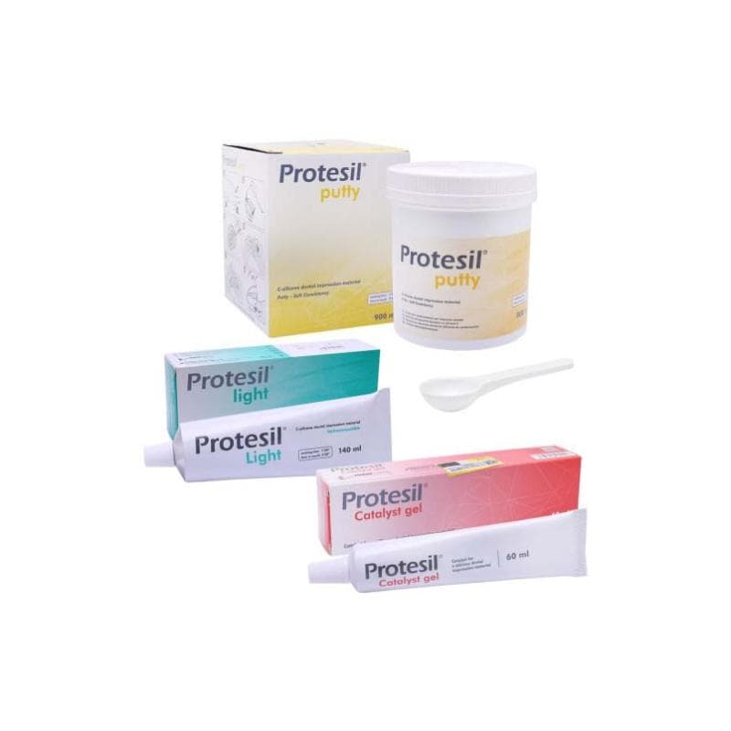 Protesil Putty and Light Condensation Kit