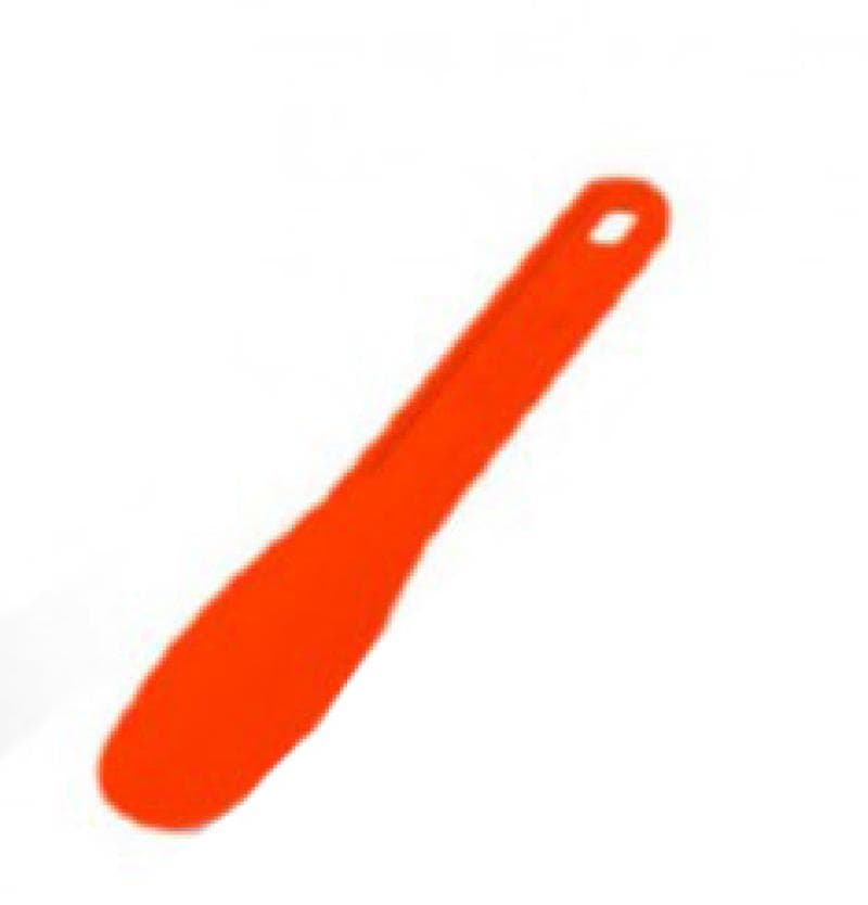 Handle Plastic Spatula Orange