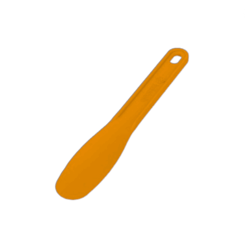 Handle Plastic Spatula Orange