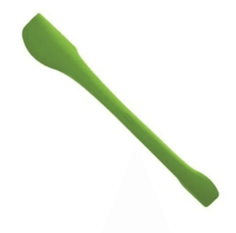 Flexible Resin Spatula Green