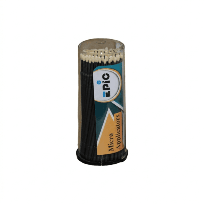 Cylinder Micro Brush Black