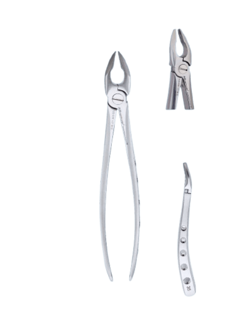AR Instrumed - Extracting Forcep Upper Premolars Gripping In Depth 036A