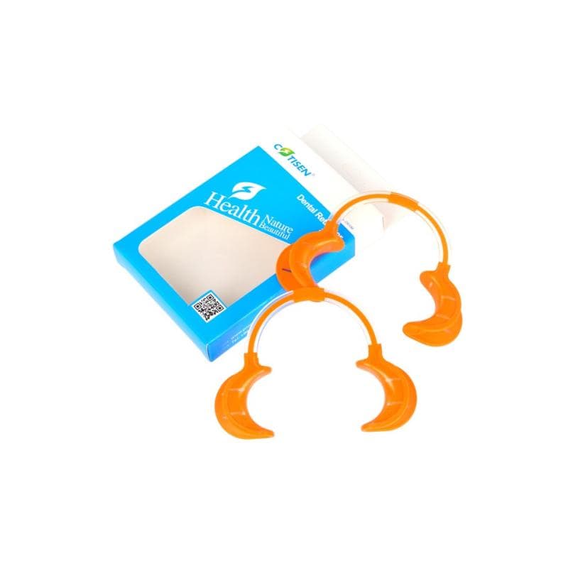 Cotisen Rubber Dental Retractor Orange