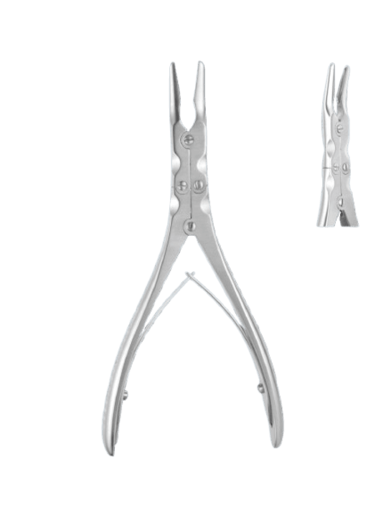 AR Instrumed - Forcep Beyer Rongeur Forcep Multiplier 18cm