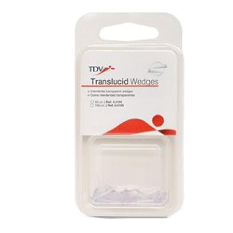 TDV - Translucid Plastic Wedges 20