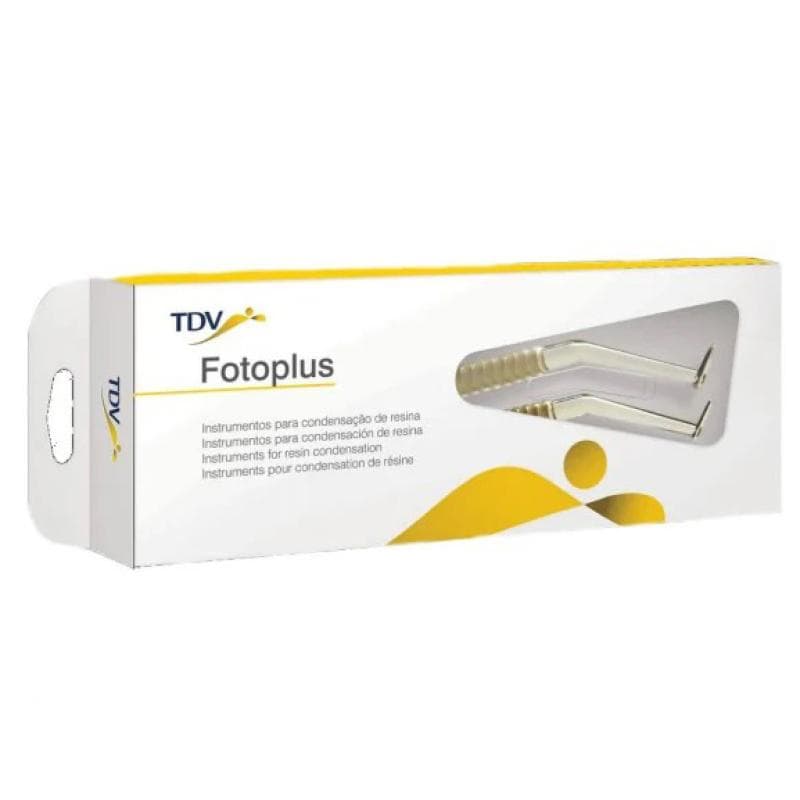 TDV - Fotoplus - 2 Instruments To Condense Composite