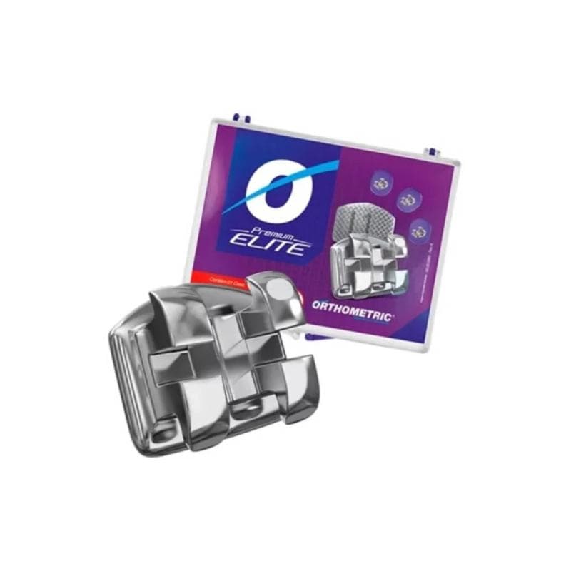 Orthometric - Premium Elite -Mini Metal Brackets - Roth 0.022