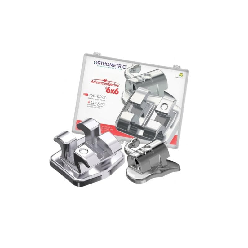 Orthometric - Advanced Series - Mini LP - Metal Brackets Roth