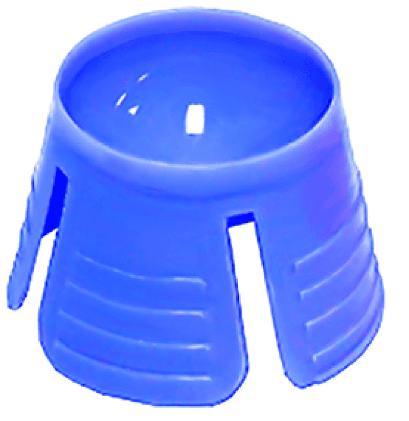Silicone Dappen Dish Blue