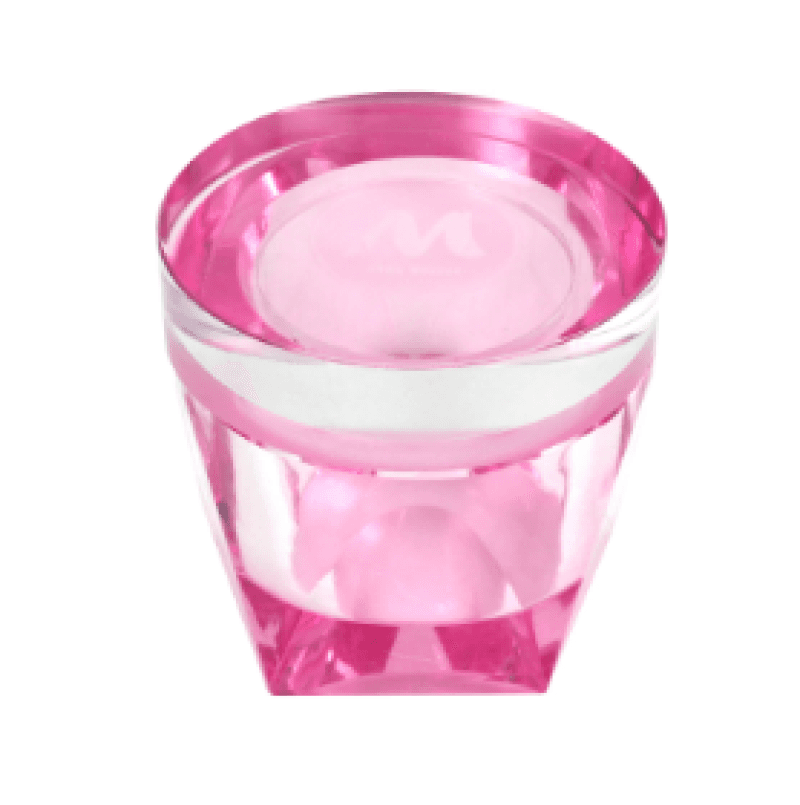 Silicone Dappen Dish Pink