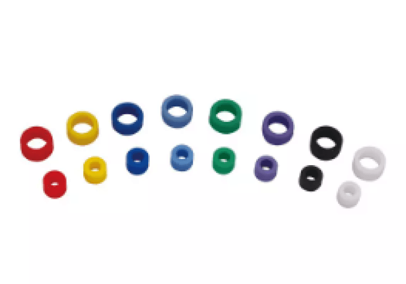 Silicone Rounded Code Rings