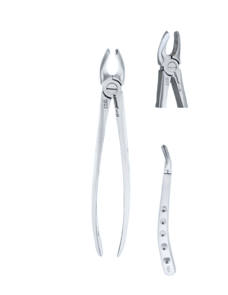 Extraction Forceps Fig 18A Upper Molars Either Side