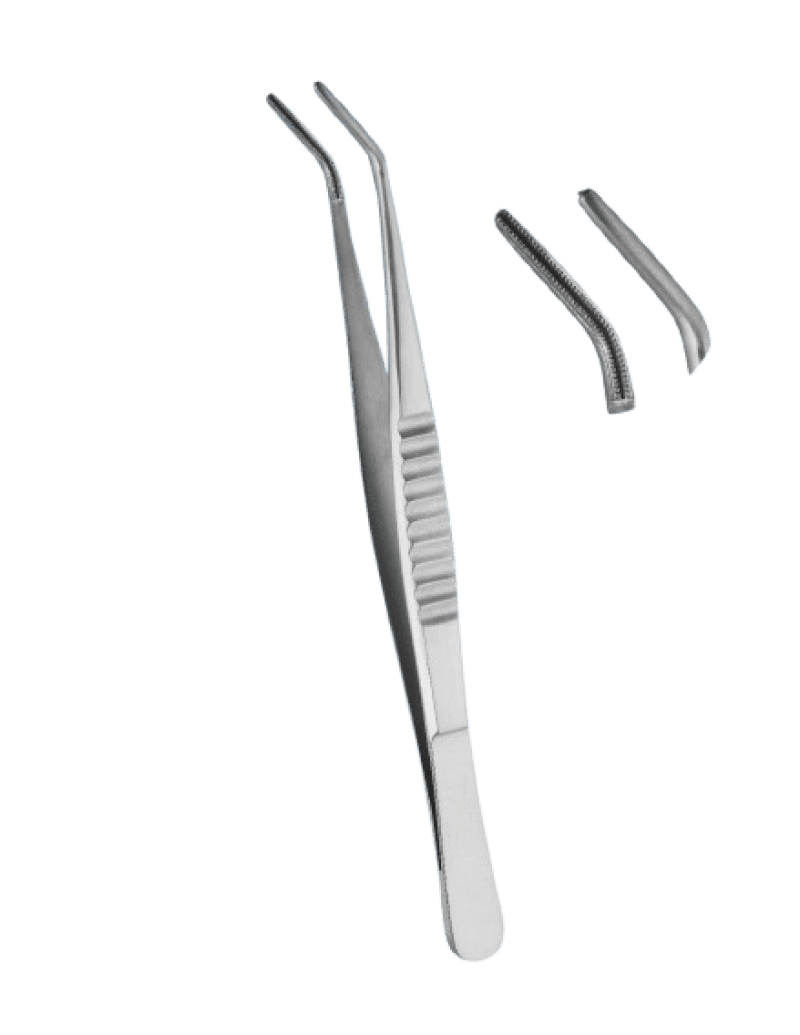 Debakey Tissue Forceps 15 Cm Curved