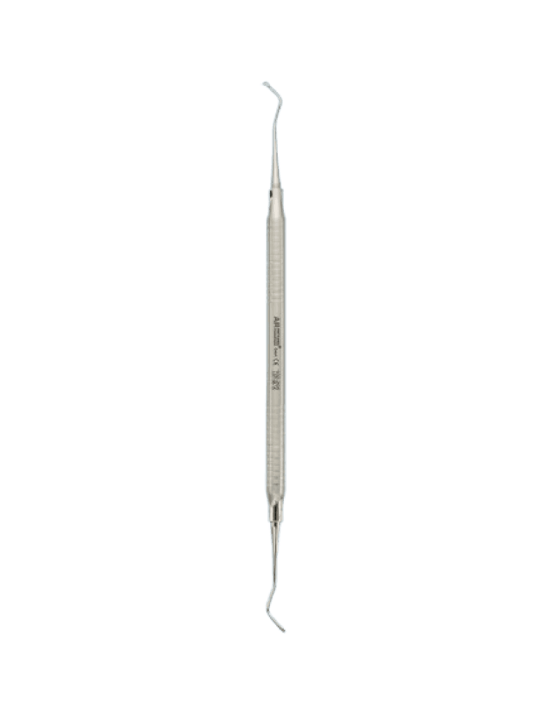 Dental Excavators 1 Mm Spoon Oval Solid Handle