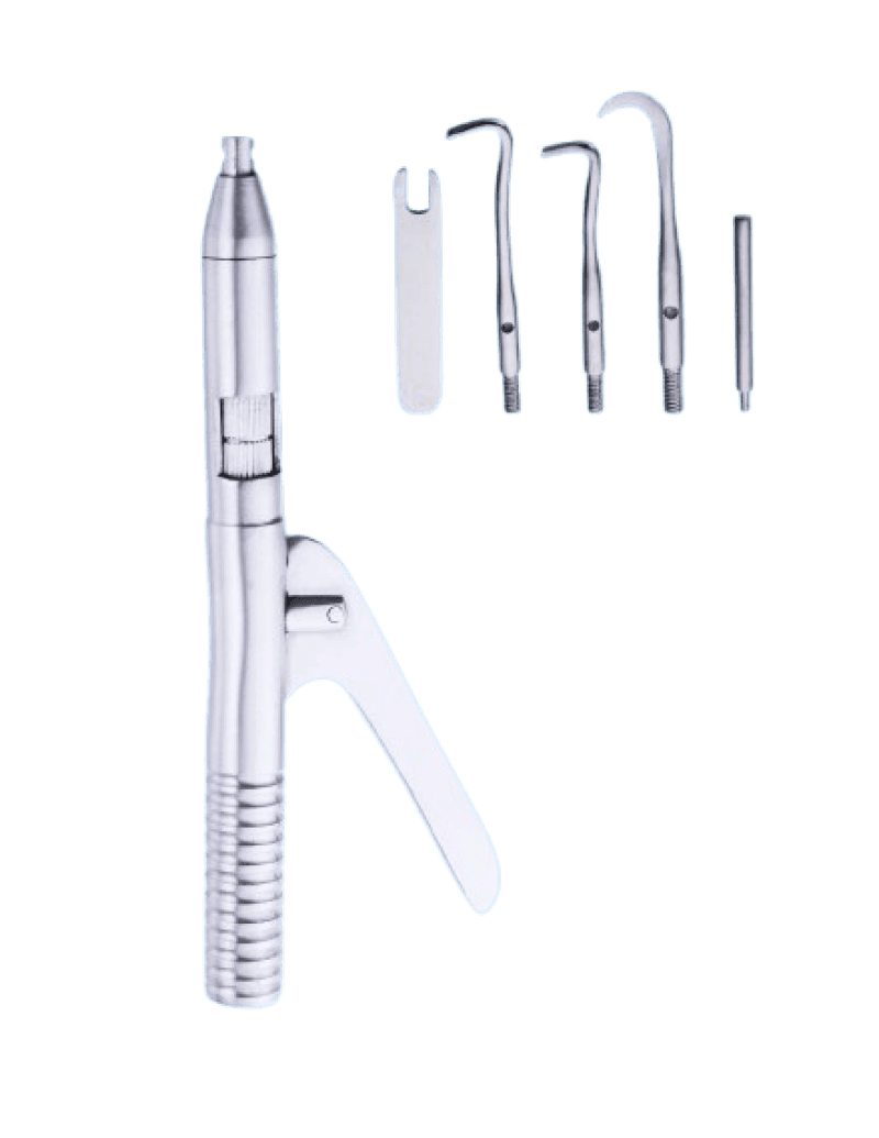 Crown Remover Automatic Complete With 3 Tips And Mounting Kit