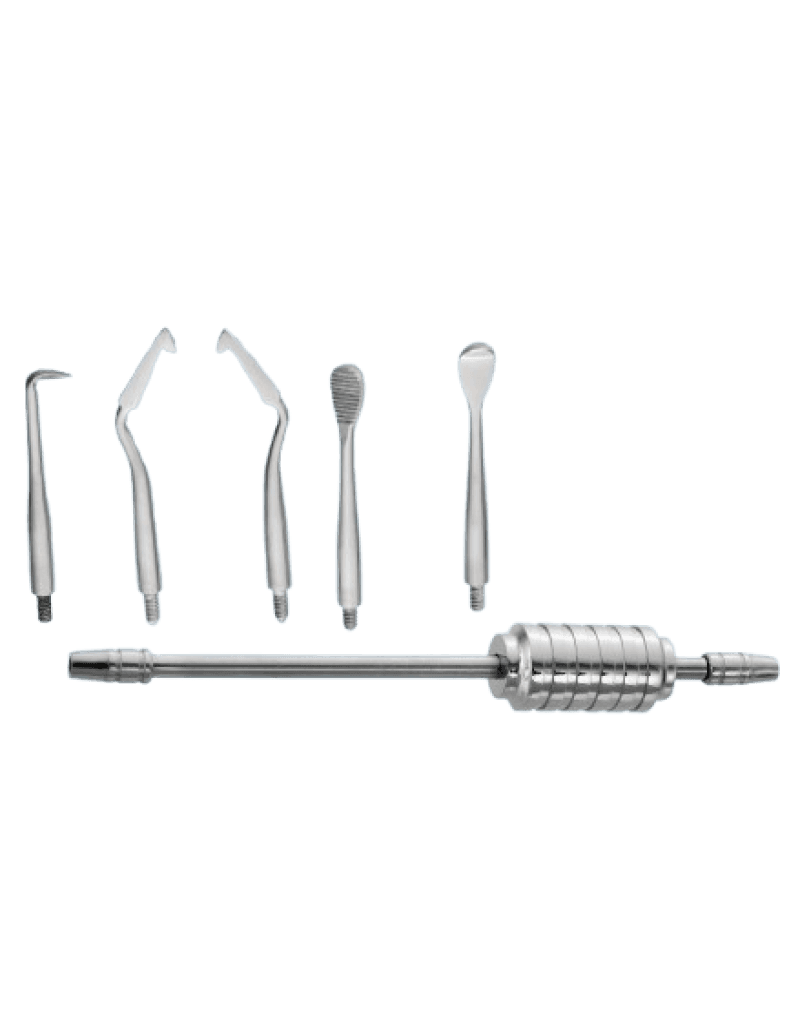 Crown Remover Manual 5 Attachments