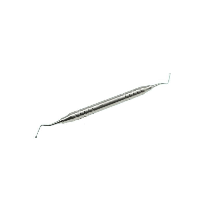 Hirschfeld Periodontal File 3-7 Scaler Anatomical Handle 10mm