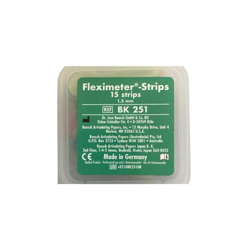 Bausch Fleximeter Strips