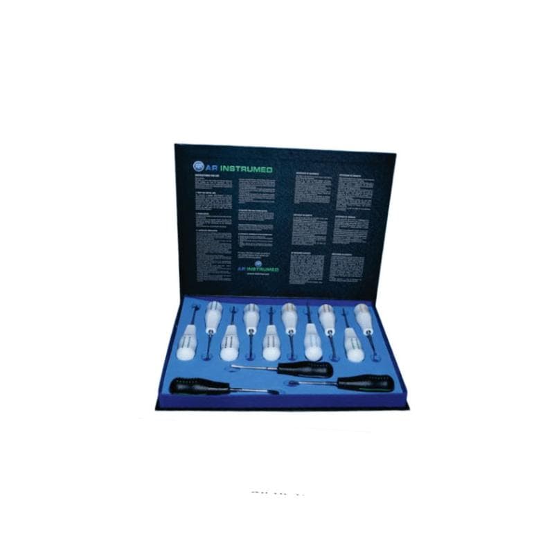 Luxator Plastic Handle Set 13 Pcs