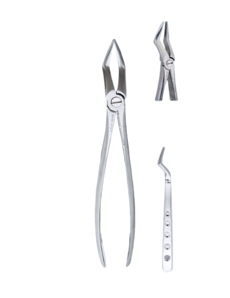 Extracting Forcep Upper Roots