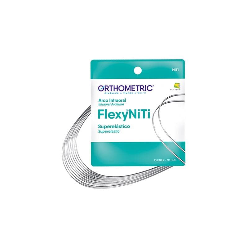 Flex Niti Super Elastic Arch Wire 0.021*0.025 Upper