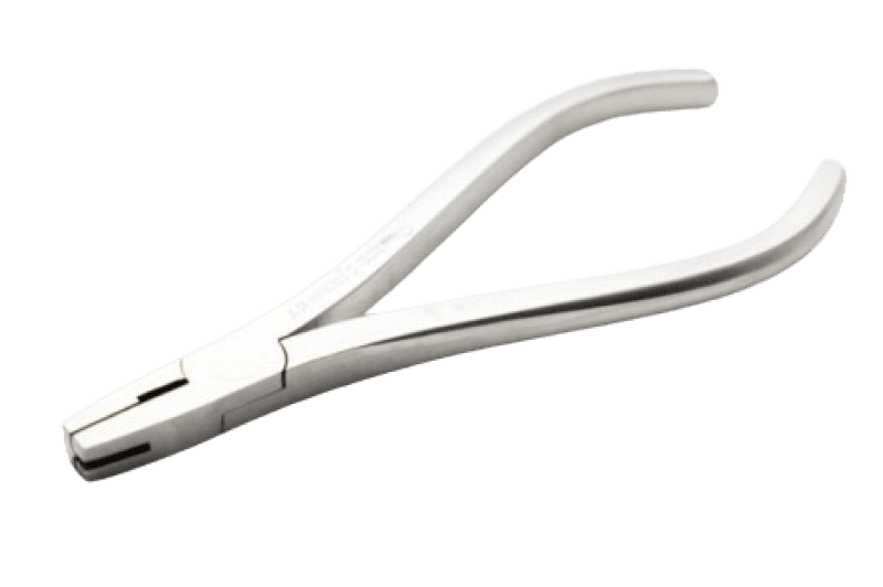 Stop Pliers V-bend 1mm Long Handle Basic Line