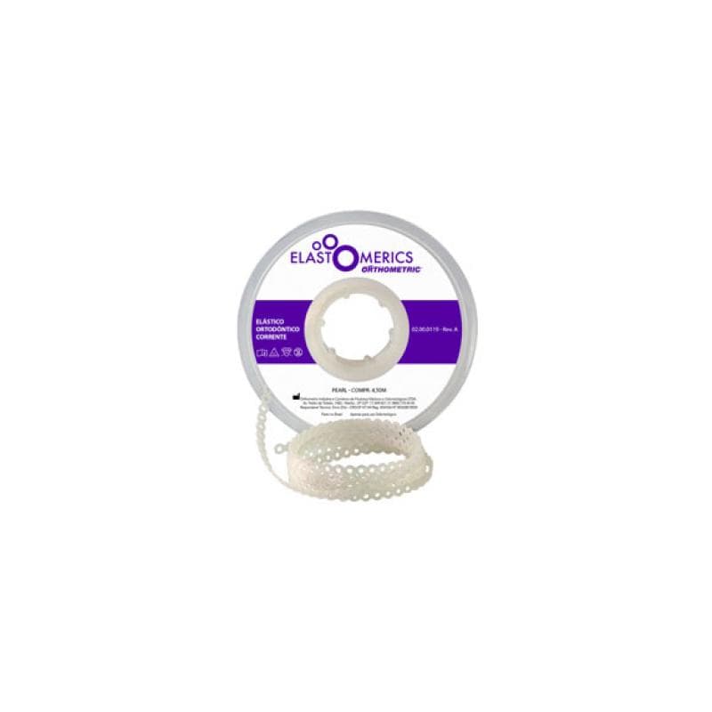 Elastomeric Chain Orthometric 4.5M Short Pearl