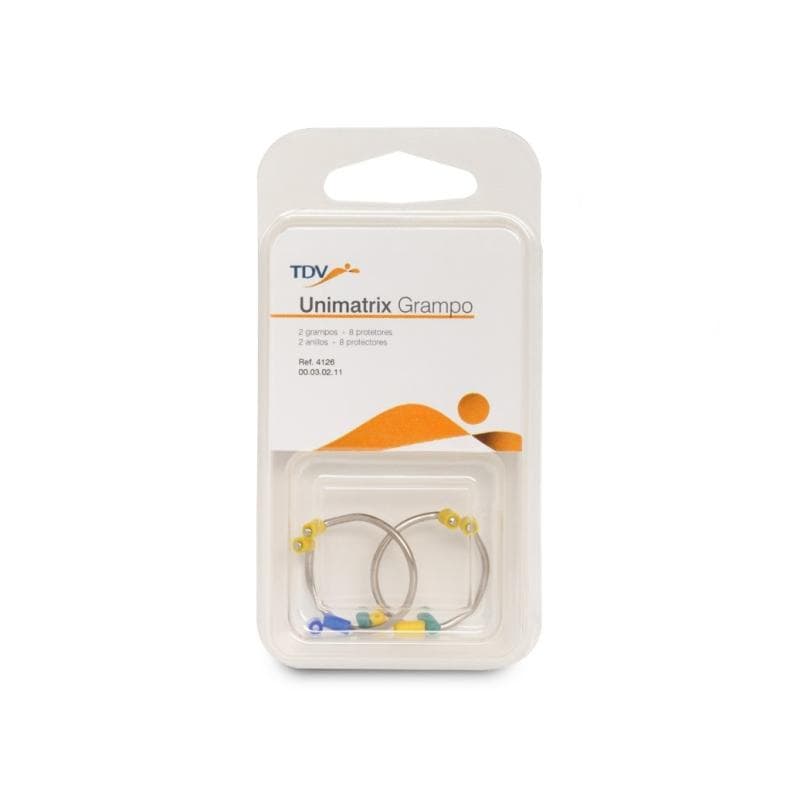 2 x Unimatrix Clamps + 8 Silicone Tips