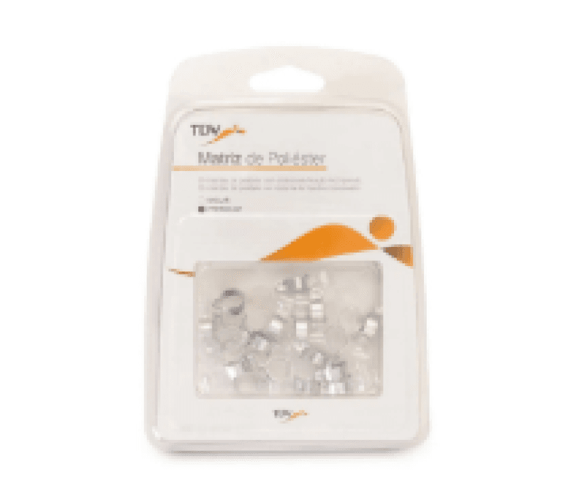 Molar Matrices For Deciduous Transparent - 20 Pcs
